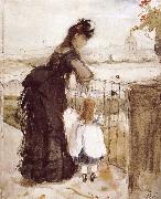 Berthe Morisot Balcony oil on canvas